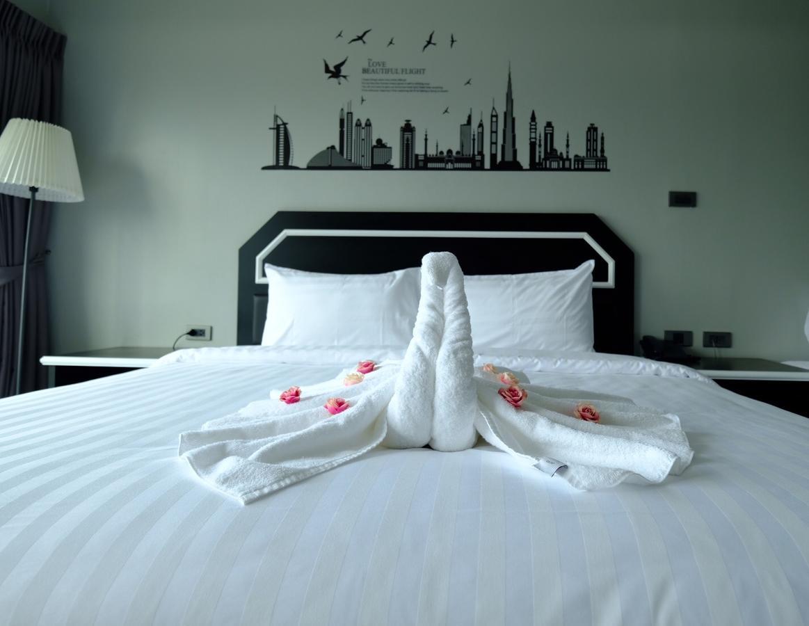 The Tung Hotel Pattaya Ngoại thất bức ảnh