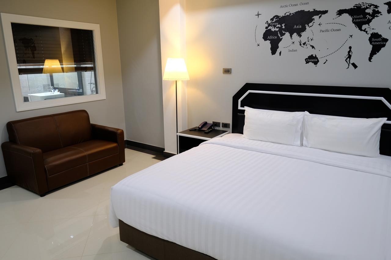 The Tung Hotel Pattaya Ngoại thất bức ảnh
