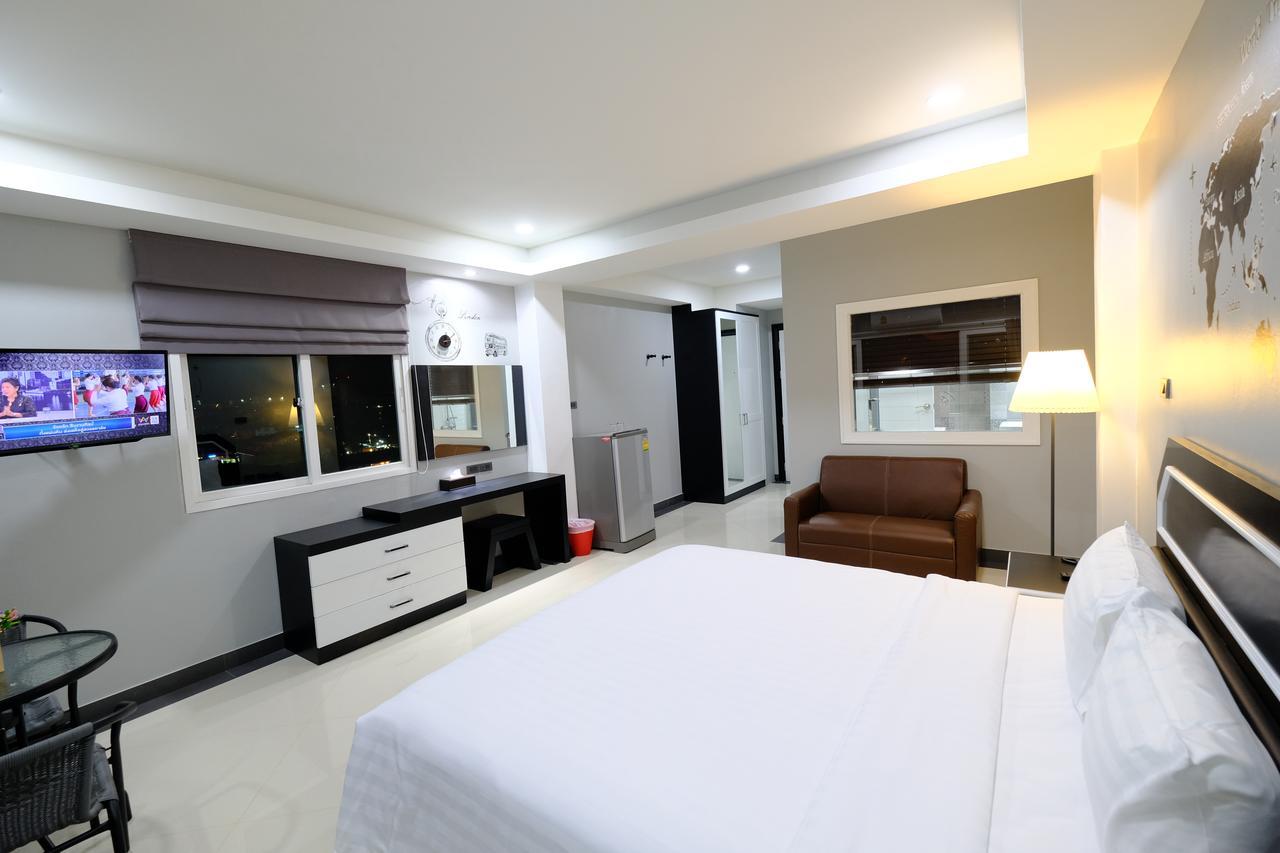 The Tung Hotel Pattaya Ngoại thất bức ảnh