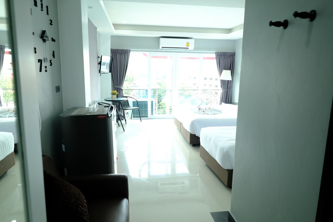 The Tung Hotel Pattaya Ngoại thất bức ảnh