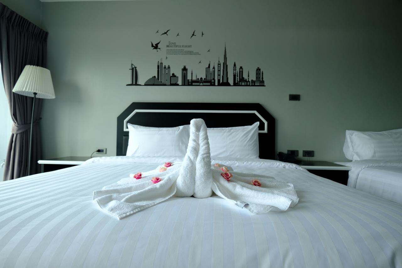 The Tung Hotel Pattaya Ngoại thất bức ảnh