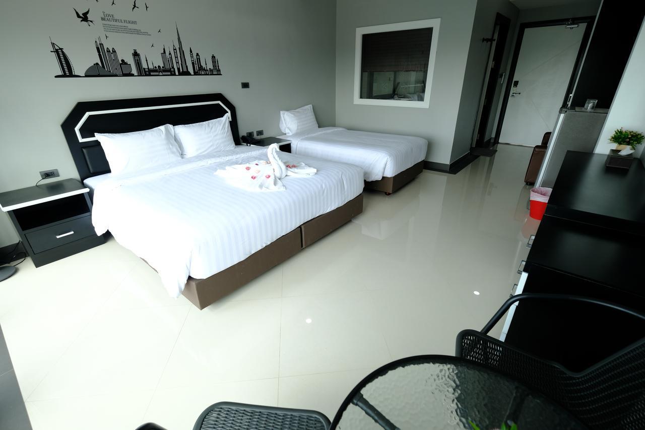 The Tung Hotel Pattaya Ngoại thất bức ảnh