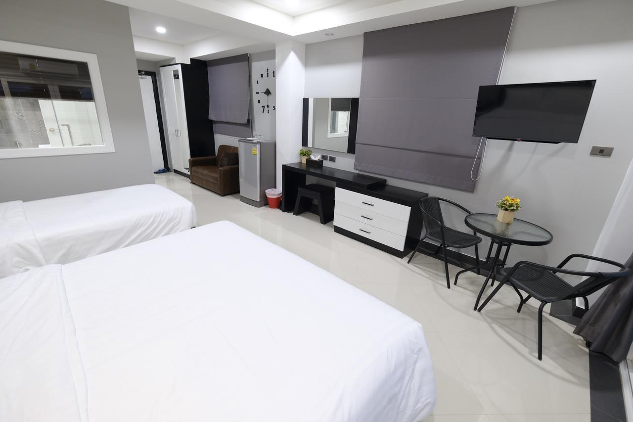 The Tung Hotel Pattaya Ngoại thất bức ảnh