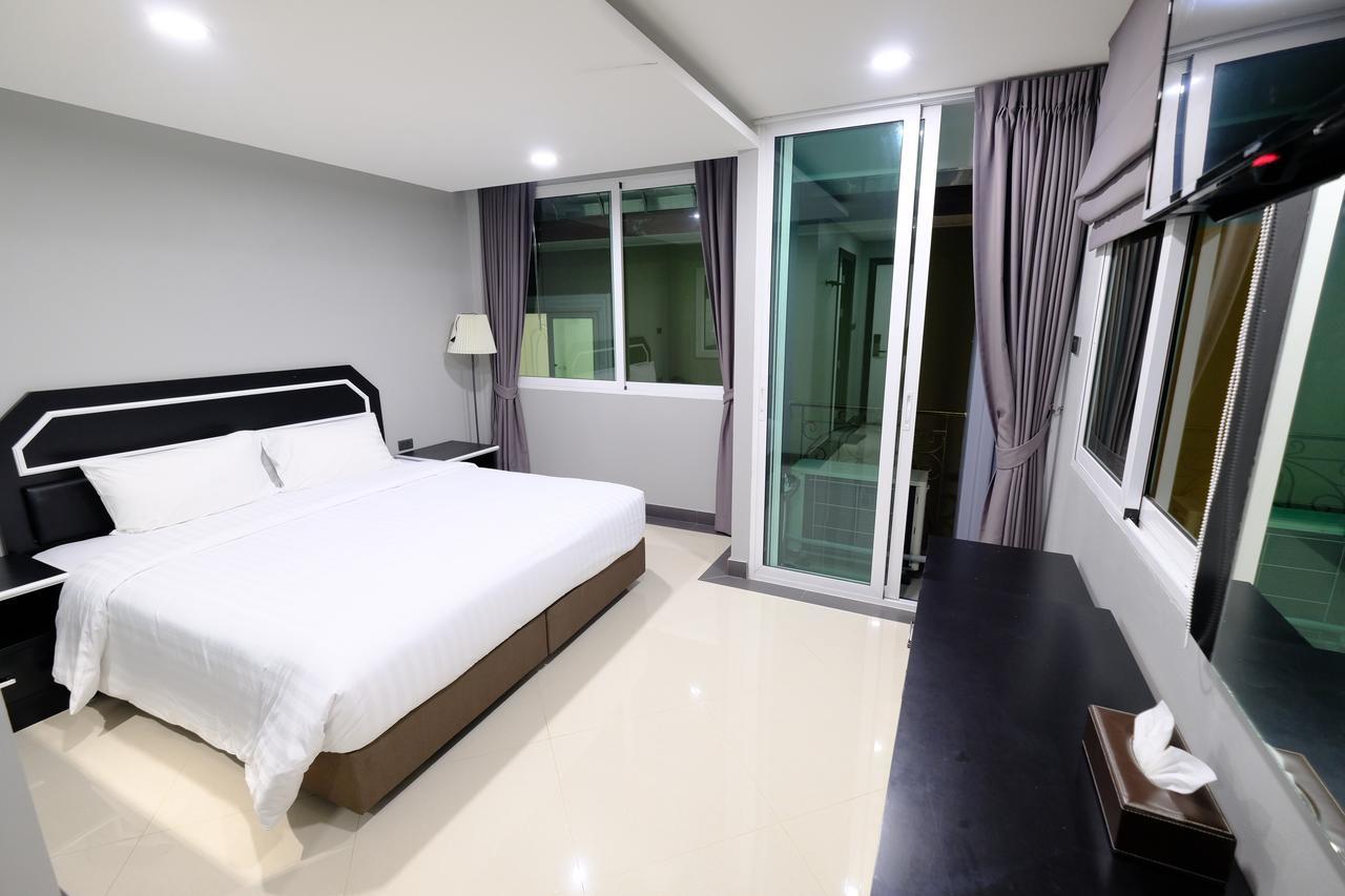 The Tung Hotel Pattaya Ngoại thất bức ảnh