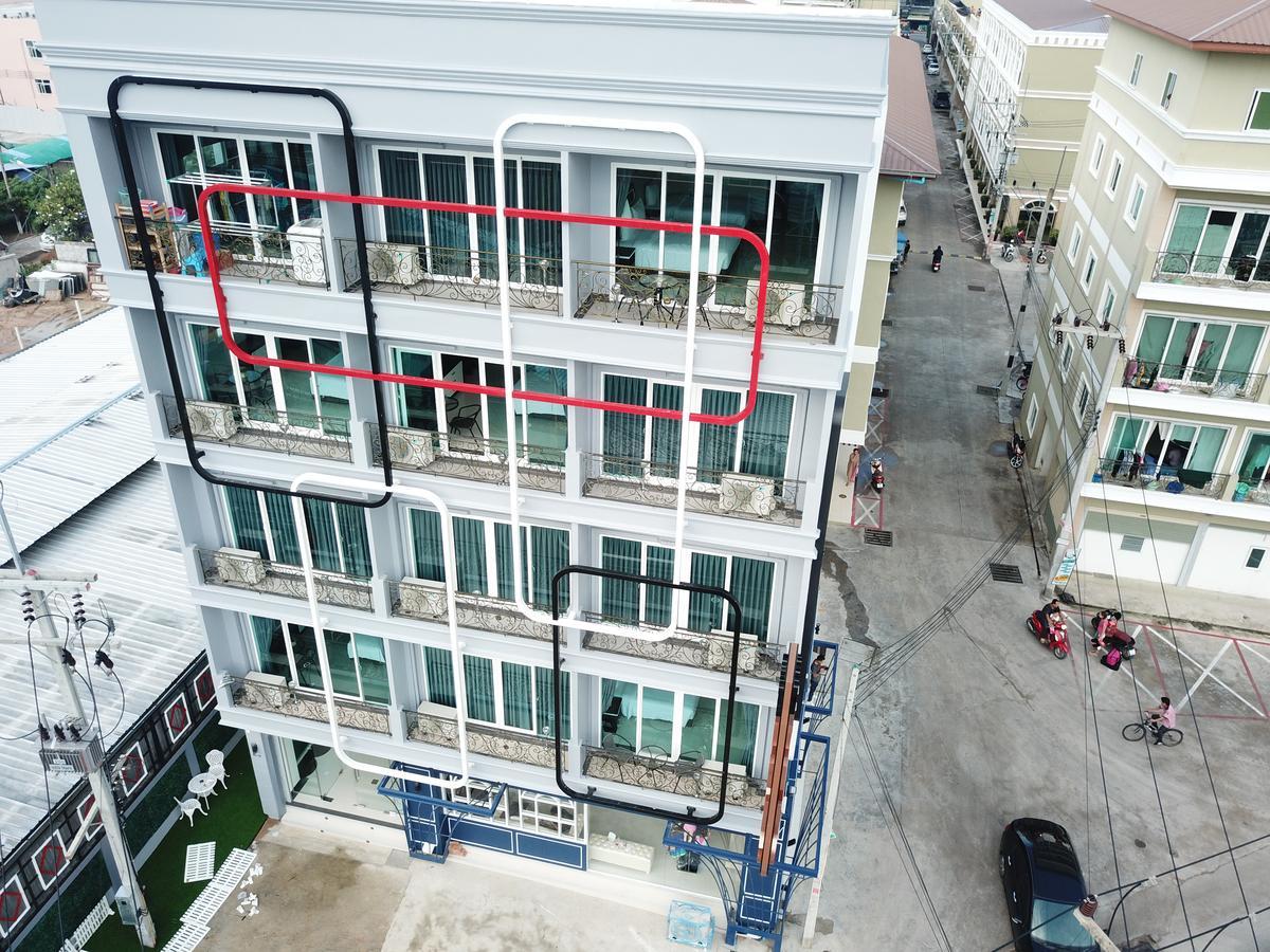 The Tung Hotel Pattaya Ngoại thất bức ảnh