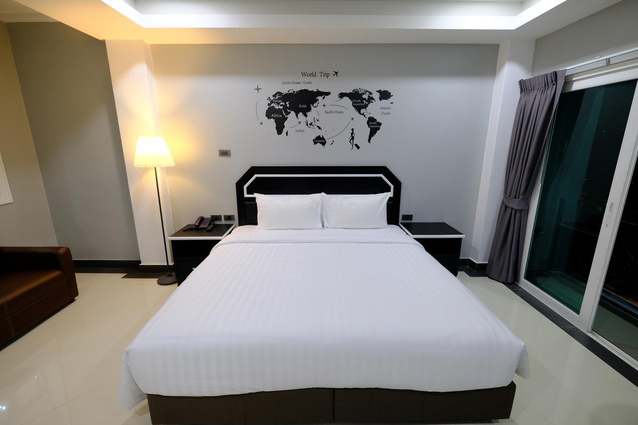 The Tung Hotel Pattaya Ngoại thất bức ảnh